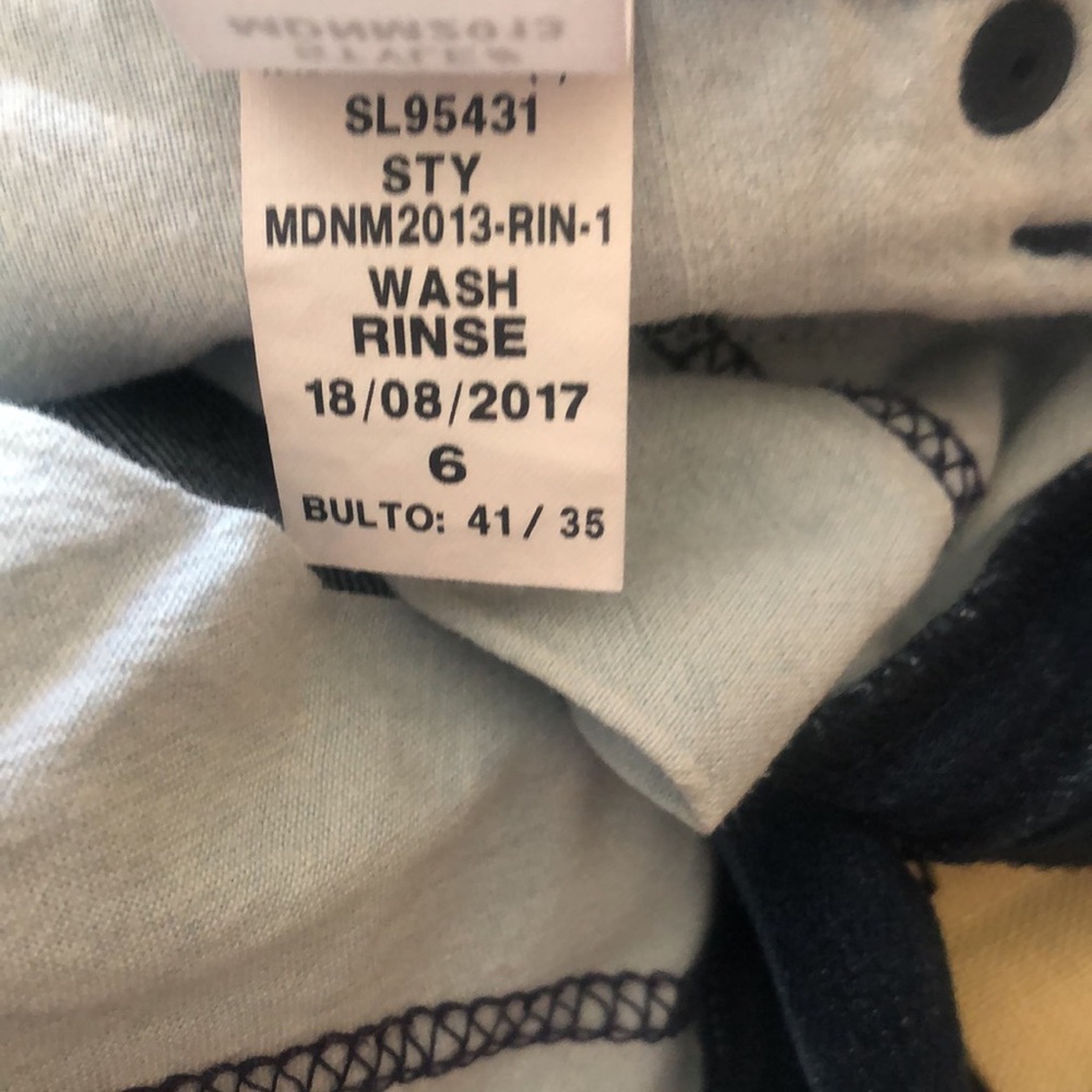 NYDJ Dark Blue Denim Jeans - Picture 13 of 13